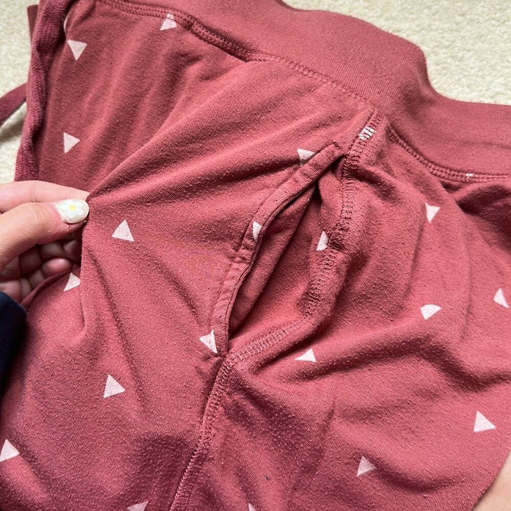 Thread + Supply: Triangle Patterned Rust Jogger L… - image 5